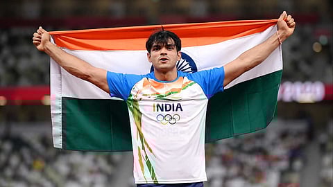 ഭീകരവാദത്തിനെതിരെ പൊരുതുന്ന ഇന്ത്യൻ സൈനികർക്ക് പിന്തുണയറിയിച്ച് ഇന്ത്യയുടെ ഒളിംപിക് ഹീറോ