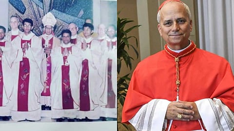 രണ്ട് പതിറ്റാണ്ട് മുൻപ് കേരളം സന്ദർശിച്ച് റോബർട്ട് ഫ്രാൻസിസ് പ്രെവോസ്റ്റ്; ഓർമ പുതുക്കി വരാപ്പുഴ ലത്തീൻ കത്തോലിക്ക അതിരൂപത