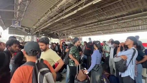 ഇന്ത്യ- പാക് സംഘർഷം: ജമ്മു റെയിൽവെ സ്റ്റേഷനിൽ കുടുങ്ങി മലയാളി വിദ്യാർഥികൾ