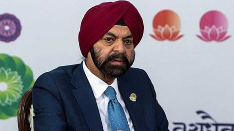 ലോകബാങ്ക് പ്രസിഡൻ്റ് അജയ് ബങ്ക