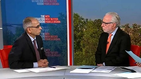 സിഎന്എന് ചര്ച്ചക്കിടെ വിനയ് ക്വാത്ര