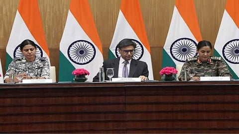 പാക് ആക്രമണങ്ങള് യാത്രാവിമാനങ്ങളുടെ മറപറ്റി; ഉപയോഗിച്ചത് 400ഓളം തുർക്കി നിർമിത ഡ്രോണുകള്