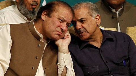 നവാസ് ഷെരീഫ് - ഷഹ്ബാസ് ഷെരീഫ്