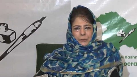 മെഹബൂബ മുഫ്തി