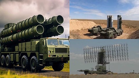 പാക് മിസൈലുകളെ തകർത്തെറിഞ്ഞ വജ്രായുധം; ഇന്ത്യയുടെ സുദർശന ചക്രം എസ് 400