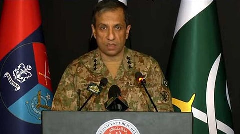 പാകിസ്ഥാൻ ലെഫ്റ്റനന്റ് ജനറൽ അഹമ്മദ് ഷെരീഫ്