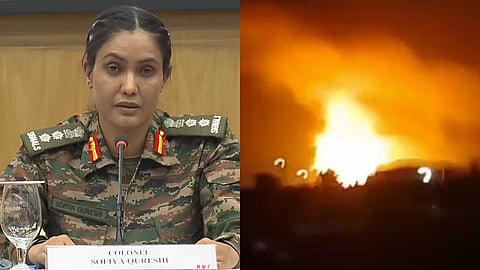 അതിവേഗം തിരിച്ചടി; പാക് വ്യോമതാവളങ്ങളും ആയുധപ്പുരകളും ആക്രമിച്ചതായി സേന; റഡാർ സൈറ്റുകളും നശിപ്പിച്ചു