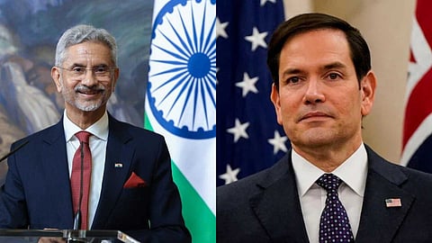 എസ്. ജയ്ശങ്കർ, മാർക്കോ റൂബിയോ