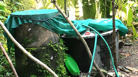 കോട്ടയത്ത് മഴവെള്ള സംഭരണിയിൽ വൃദ്ധയുടെ മൃതദേഹം; പൊലീസ് അന്വേഷണം ആരംഭിച്ചു