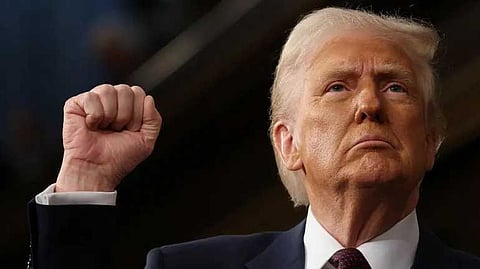 ഡൊണാള്ഡ് ട്രംപ്