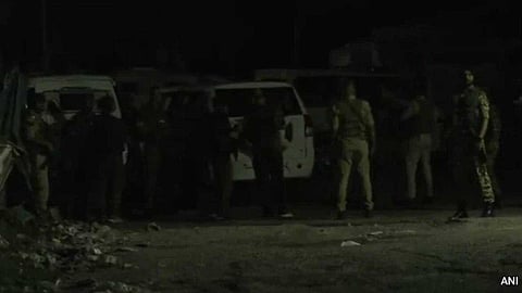 നഗ്രോത്തയില് സൈനിക കേന്ദ്രത്തിന് സമീപം വെടിവെപ്പ്; ഒരു സൈനികന് പരിക്ക്