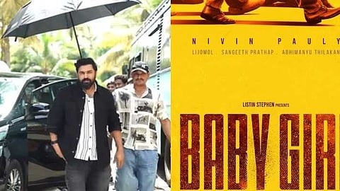 വിവാദങ്ങള് ബാധിക്കാതെ 'ബേബി ഗേള്'; നിവിന് പോളി എത്തി, ഷൂട്ടിംഗ് പുനരാരംഭിച്ചു