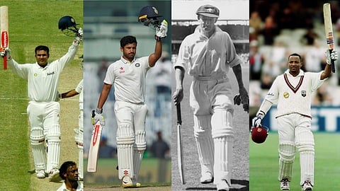 ടെസ്റ്റ് ക്രിക്കറ്റിലെ വന്മരങ്ങൾ; ട്രിപ്പിൾ സെഞ്ച്വറിയുടെ രസകരമായ ചരിത്രം!
