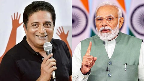 പ്രകാശ് രാജ്, നരേന്ദ്ര മോദി