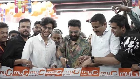 മൈജി ഫ്യൂച്ചർ ഷോറൂം ഇനി കോതമംഗലത്തും; നടൻ ടൊവിനോ തോമസ് ഉദ്ഘാടനം ചെയ്തു