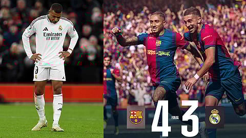 സോറി എംബാപ്പെ, തീയായി ഫ്ലിക്കിൻ്റെ പിള്ളേർ; കിരീടത്തോടടുത്ത് ബാഴ്സലോണ