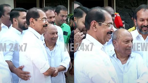 മലയോര കർഷകന്റെ പുത്രൻ കെപിസിസി അധ്യക്ഷനായിരിക്കുന്നു, സമ്പൂർണ വിശ്വാസം: എ.കെ. ആന്റണി