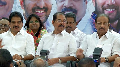 കെപിസിസിക്ക് ഇനി പുതിയ നേതൃത്വം; അധ്യക്ഷ സ്ഥാനം ഏറ്റെടുത്ത് സണ്ണി ജോസഫ്