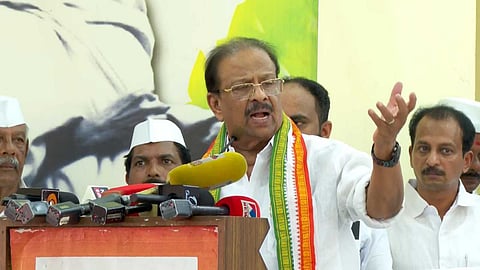 "നമുക്ക് ജയിക്കണം നമുക്ക് ഭരിക്കണം, പടക്കുതിരയെപ്പോലെ എപ്പോഴും കൂടെയുണ്ടാവും"; വൈകാരിക പ്രസംഗവുമായി കെ. സുധാകരൻ