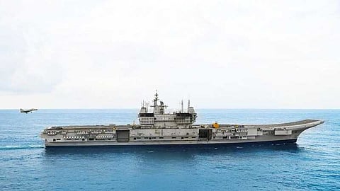 ഐഎൻഎസ് വിക്രാന്തിന്റെ ലൊക്കേഷൻ തേടി ഫോൺ കോൾ; കോഴിക്കോട് സ്വദേശി പൊലീസ് പിടിയിൽ