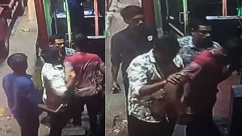 ലോറിയിലെ ഫാസ്ടാഗ് റീഡായില്ല, വാഹനം നീക്കിയിടാൻ പറഞ്ഞത് പ്രകോപിപ്പിച്ചു; പാലിയേക്കര ടോൾ പ്ലാസയിൽ ജീവനക്കാരന് ക്രൂരമർദനം