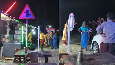 ഫോണിൽ അസഭ്യം പറഞ്ഞത് ഇഷ്ടപ്പെട്ടില്ല; പത്തനംതിട്ടയിൽ കടയിലെത്തിയ ആളുകളുടെ ദേഹത്ത് തിളച്ച വെള്ളമൊഴിച്ച് കടയുടമ