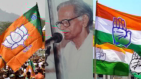 ചേറ്റൂരിന് പിന്നാലെ കോൺഗ്രസ് നേതാവ് വി.ആർ. കൃഷ്ണൻ എഴുത്തച്ഛനെയും ഏറ്റെടുക്കാൻ ബിജെപി നീക്കം; വിമർശിച്ച് സുധീരൻ