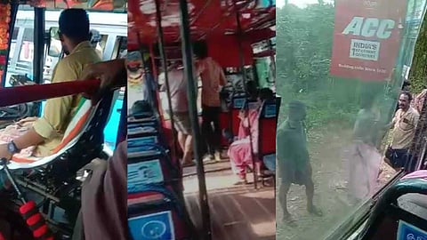 ബസിന്റെ സമയക്രമത്തെ ചൊല്ലി തർക്കം, പിന്നാലെ ഡ്രൈവർക്ക് നേരെ വടിവാൾ ഭീഷണി; പത്തനംതിട്ടയിൽ മൂന്നുപേർ അറസ്റ്റിൽ