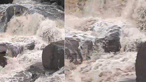 കോഴിക്കോട് മലയോര പ്രദേശങ്ങളില് കനത്ത മഴ; ഇരുവഞ്ഞിപ്പുഴയില് മലവെള്ളപ്പാച്ചില്