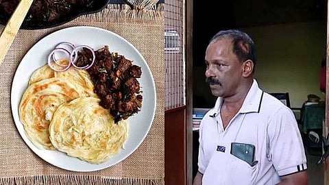 കൊല്ലത്ത് പൊറോട്ട നൽകാത്തതിന് കടയുടമയുടെ തലയ്ക്കടിച്ച പ്രതി പിടിയിൽ