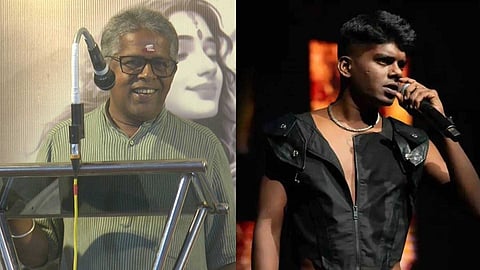 "വേടൻ്റെ പാട്ട് ജാതി ഭീകരവാദം പ്രചരിപ്പിക്കുന്നു, പിന്നിൽ രാജ്യത്തിൻ്റെ വിഘടനം സ്വപ്നം കാണുന്ന സ്പോണ്സർമാർ"; വിദ്വേഷ പ്രസംഗവുമായി കേസരി പത്രാധിപർ