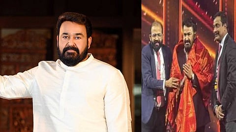 "ജമാഅത്തെ പരിപാടിയില് പങ്കെടുത്തത് തെറ്റ്; ലെഫ്. കേണല് പദവി പിന്വലിക്കണം"; മോഹന്ലാലിനെതിരെ ഓർഗനൈസർ