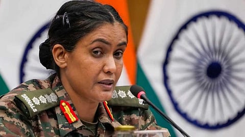 "ഭീകരരെ പാഠം പഠിപ്പിക്കാന് അവരുടെ സഹോദരിയെ തന്നെ അയച്ചു"; കേണല് സോഫിയ ഖുറേഷിക്കെതിരെ അധിക്ഷേപവുമായി ബിജെപി മന്ത്രി