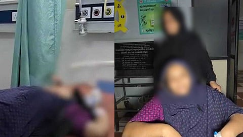 കോഴിക്കോട് താമരശേരിയിൽ മയക്കുമരുന്ന് ലഹരിയിൽ ഭർത്താവിൻ്റെ ക്രൂര മർദനം; ഭാര്യയ്ക്കും മകള്ക്കും പരിക്ക്