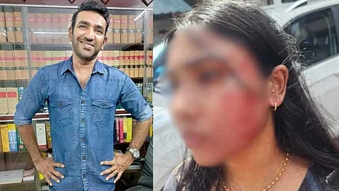 "അഞ്ച് മാസം ഗർഭിണിയായിരിക്കെ മർദിച്ചിരുന്നു, ഇന്നലെ മുഖത്ത് തുടരെത്തുടരെ അടിച്ചു"; ബാർ കൺസിലിന് പരാതി നൽകി ജൂനിയർ അഭിഭാഷക