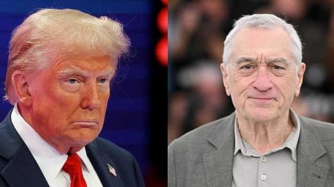 "സംസ്കാരത്തോടും കലയോടും മുഖം തിരിക്കുന്ന പ്രസിഡന്റ്"; ട്രംപിനെ രൂക്ഷമായി വിമര്ശിച്ച് റോബേര്ട്ട് ഡി നീറോ