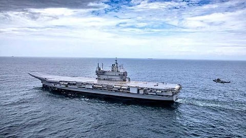 INS വിക്രാന്തിൻ്റെ ലൊക്കേഷൻ കണ്ടെത്താൻ ശ്രമിച്ച കേസ്: പ്രതിയുടെ മൊഴികളിൽ വൈരുദ്ധ്യം; മനോരോഗ സർട്ടിഫിക്കറ്റ് തട്ടിക്കൂട്ടെന്നും പ്രാഥമിക നിഗമനം