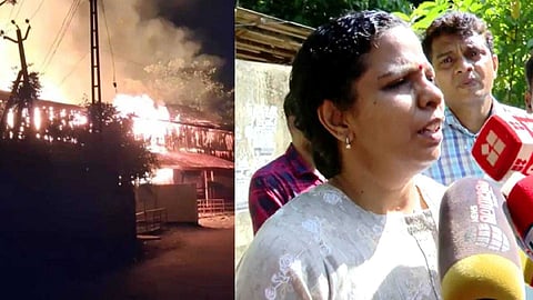 പത്തനംതിട്ട ബിവറേജസ് ഗോഡൗണിലെ തീപിടിത്തം: "45,000 പെട്ടി മദ്യം കത്തിനശിച്ചു",10 കോടിയുടെ നഷ്ടമെന്ന് ബെവ്കോ സിഎംഡി