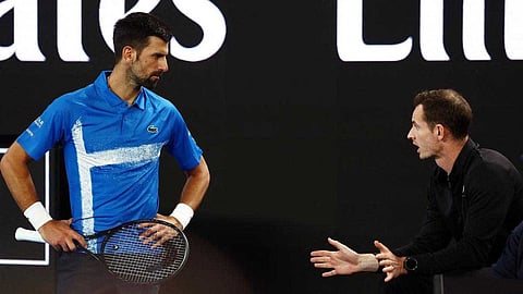 ജോക്കോവിച്ച്-മറെ സൗഹൃദം വേറെ ലെവൽ; ഒടുവിൽ 2025 ഫ്രഞ്ച് ഓപ്പണിന് മുൻപേ വേർപിരിഞ്ഞു