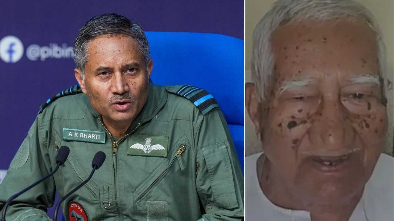 "രാജ്യത്തിന് വേണ്ടി മകന് ചെയ്യുന്ന പ്രവര്ത്തനത്തില് അതിയായ സന്തോഷം"; എയര് മാര്ഷൽ എ.കെ. ഭാരതിയുടെ പിതാവ്