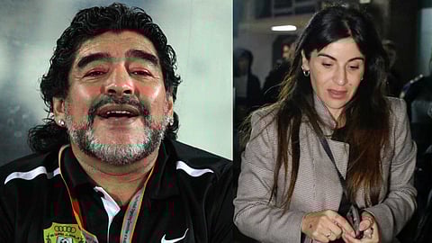 "മറഡോണയെ വൃത്തികെട്ട സ്ഥലത്ത് കൊണ്ടുചെന്നിട്ടു, ചികിത്സ നാടകം"; മരണത്തിൽ ദുരൂഹത ആരോപിച്ച് മകൾ