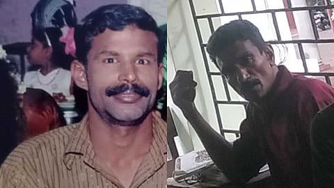 കൊല്ലപ്പെട്ട ഷഫീക്ക്, പ്രതി കടയ്ക്കാവൂർ സ്വദേശി അക്ബർ ഷാ