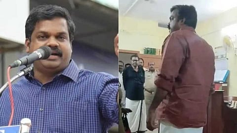 ജനീഷ് കുമാർ എംഎല്എയുടെ രോഷപ്രകടനം: മുഖ്യമന്ത്രിക്കും സ്പീക്കർക്കും പരാതി നല്കി കേരള ഫോറസ്റ്റ് പ്രൊട്ടക്റ്റീവ് സ്റ്റാഫ് അസോസിയേഷന്