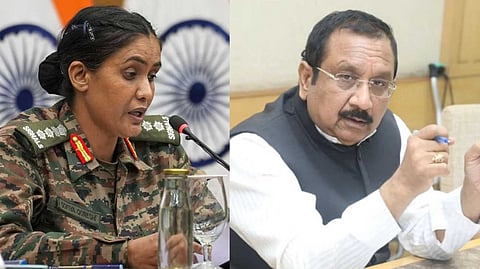 "മാപ്പ് പറയണം, കുറച്ചെങ്കിലും വിവേകം കാണിച്ചൂടെ?"; കേണല് സോഫിയ ഖുറേഷിയെ അധിക്ഷേപിച്ച ബിജെപി മന്ത്രിയോട് സുപ്രീം കോടതി