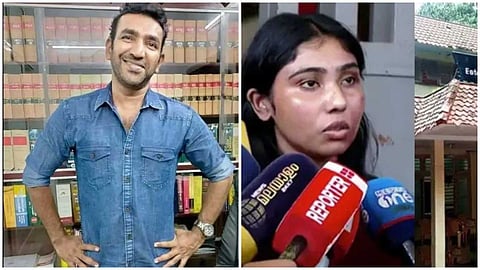 അഭിഭാഷകയെ മർദിച്ച കേസ്; അഡ്വ. ബെയ്ലിൻ ദാസ് പിടിയിൽ, എല്ലാം കോടതിയിൽ പറയാമെന്ന് പ്രതി