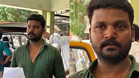 ദേശാഭിമാനി ഫോട്ടോഗ്രാഫർ അരുൺ രാജിന് മർദനം; ആക്രമിച്ചത് ഐഎൻടിയുസി പ്രവർത്തകർ