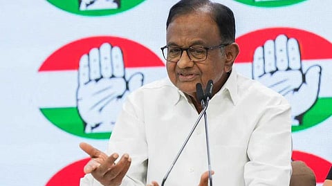 ബിജെപിയുടേത് ശക്തമായ സംഘടനാ സംവിധാനം, ഇൻഡ്യാ മുന്നണി നിലനിൽക്കുമോ എന്ന് ഉറപ്പില്ല: പി. ചിദംബരം