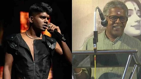 വേടനെതിരായ വിദ്വേഷ പ്രസംഗം: കേസരി പത്രാധിപർ എൻ. ആർ. മധുവിനെതിരെ കേസ്