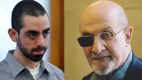 സല്മാന് റുഷ്ദിക്കു നേരെയുണ്ടായ വധശ്രമം; പ്രതി ഹാദി മാതറിന് 25 വര്ഷം തടവ് ശിക്ഷ