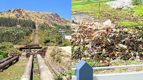 പള്ളിവാസല് വിപുലീകരണ പദ്ധതി നിര്മാണത്തില് പാളിച്ച; ടണലില് മാലിന്യം അടിഞ്ഞ് വൈദ്യുതി ഉല്പ്പാദനം പകുതിയായി കുറഞ്ഞു